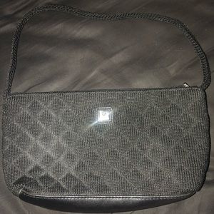 Black Knit purse